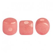 Les perles par Puca® Minos kralen Opaque indian peach 02020/31133